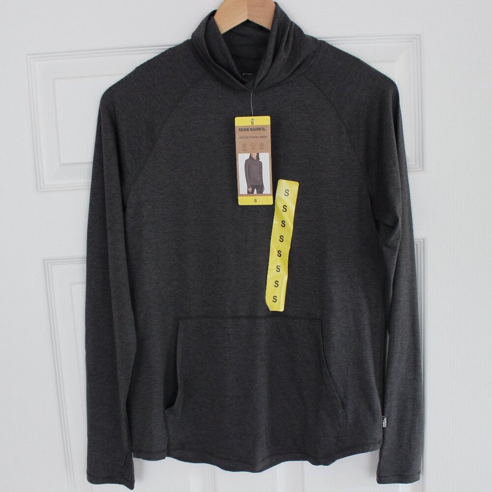 Eddie Bauer Active Funnel Neck